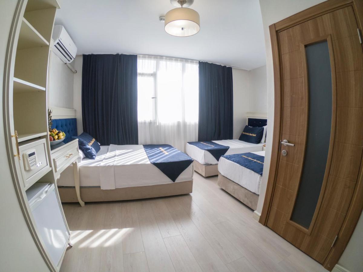 Seher Hotel 이스탄불 외부 사진
