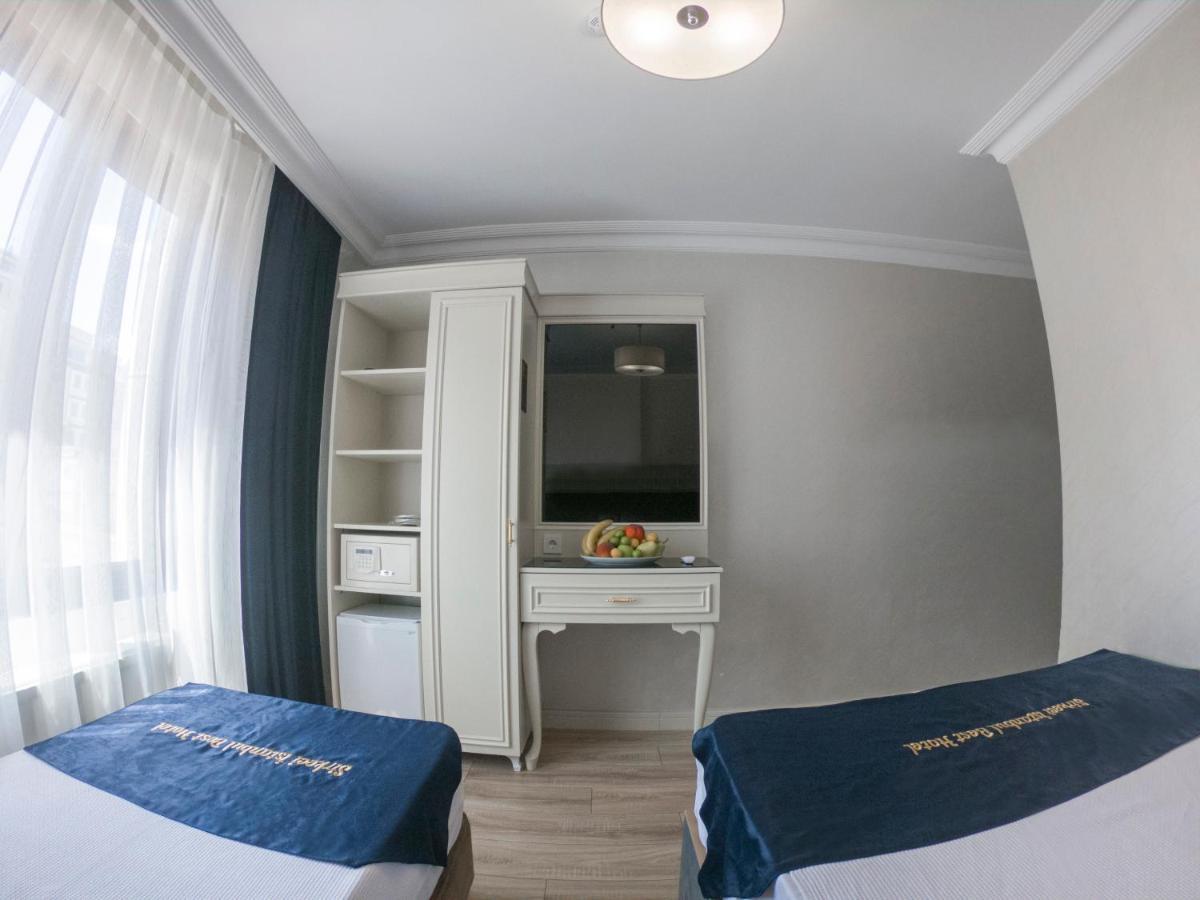 Seher Hotel 이스탄불 외부 사진