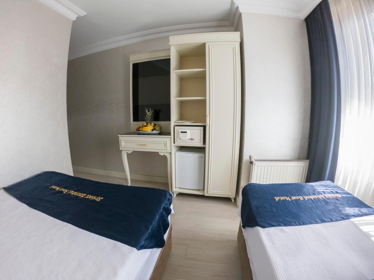 Seher Hotel 이스탄불 외부 사진