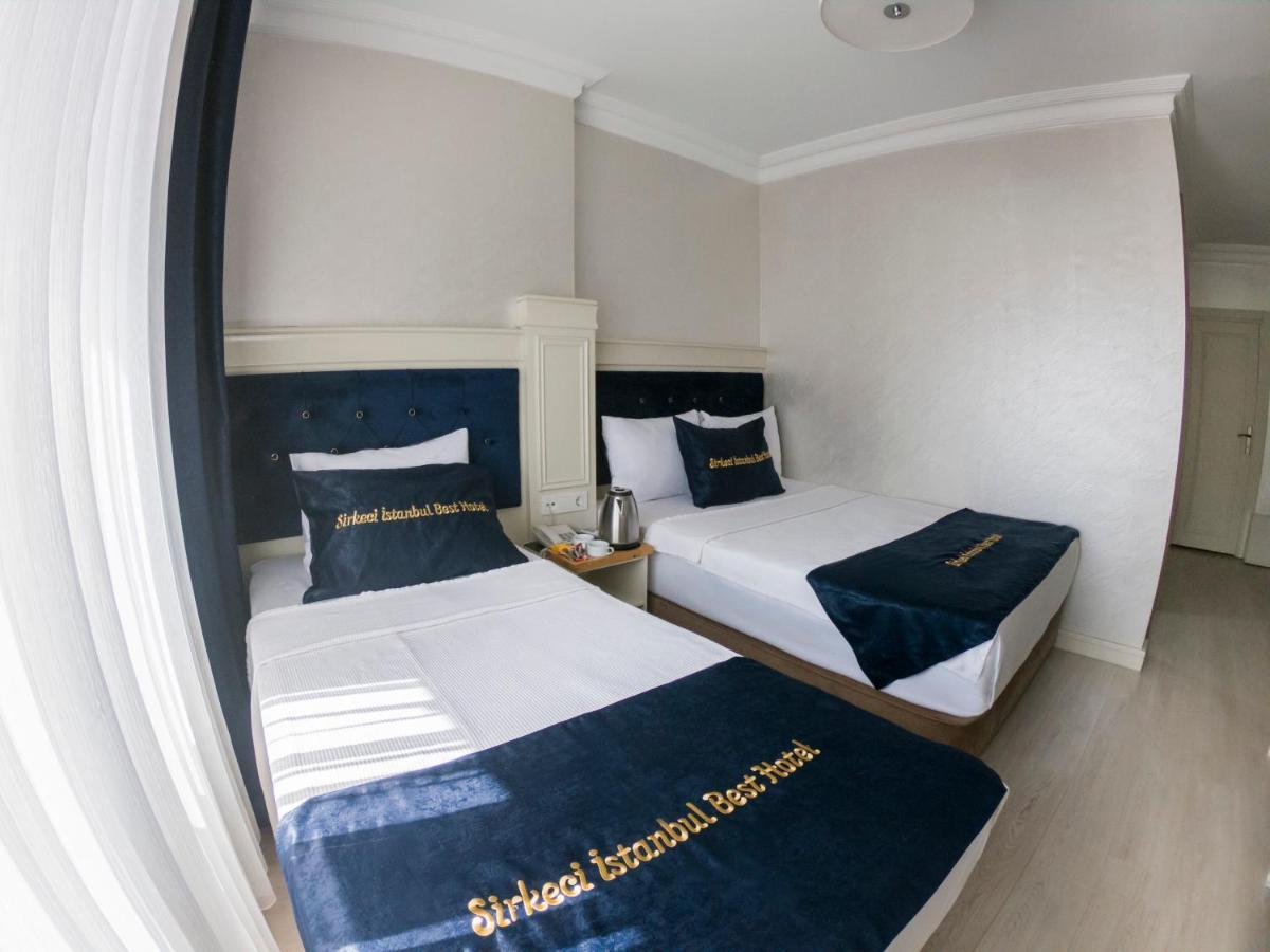 Seher Hotel 이스탄불 외부 사진