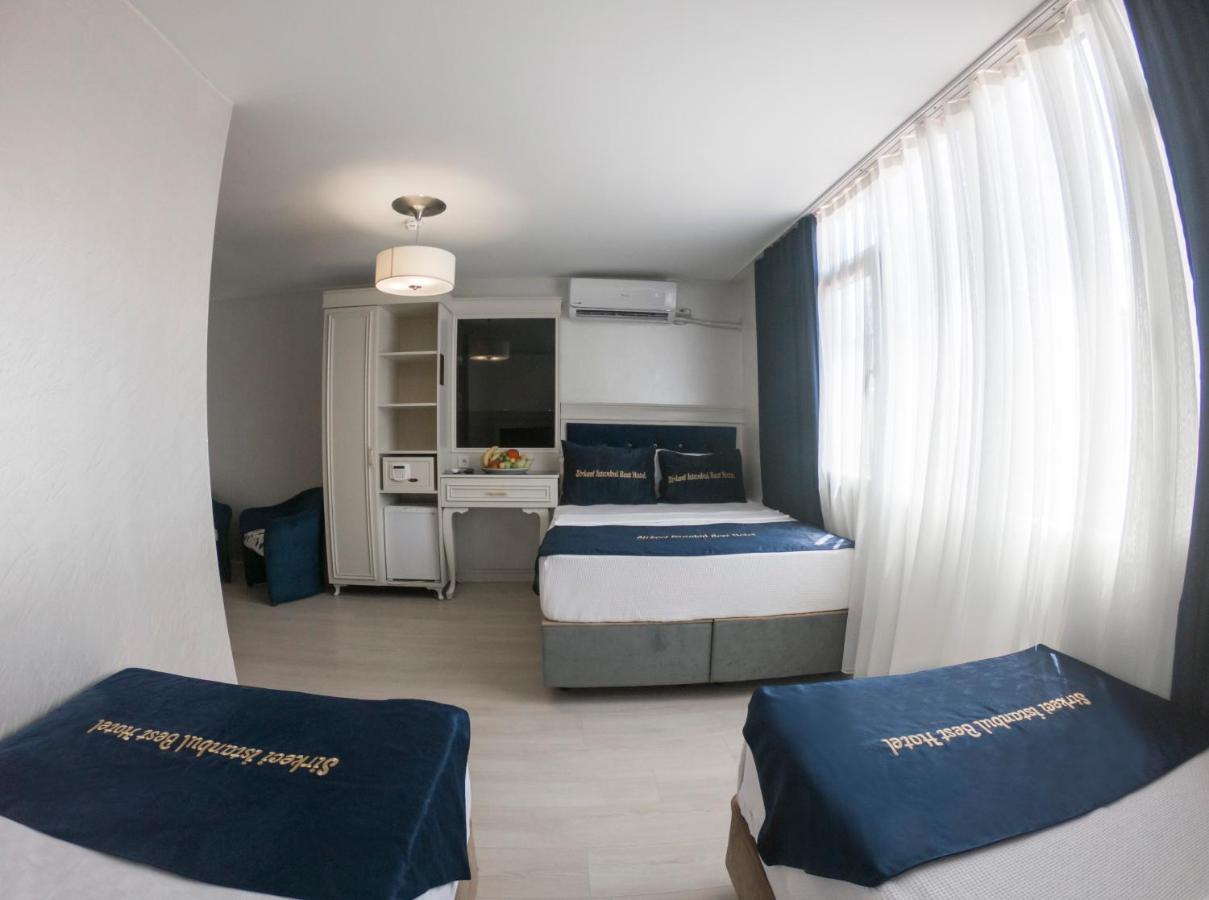 Seher Hotel 이스탄불 외부 사진