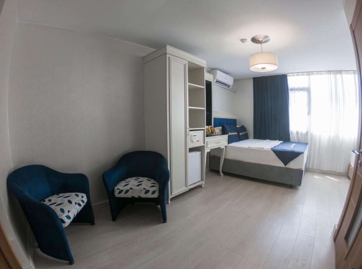 Seher Hotel 이스탄불 외부 사진