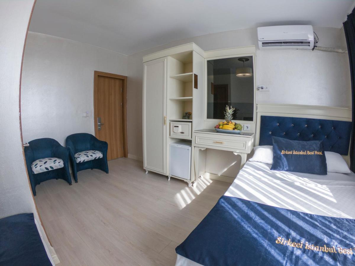 Seher Hotel 이스탄불 외부 사진