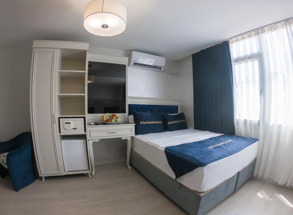 Seher Hotel 이스탄불 외부 사진