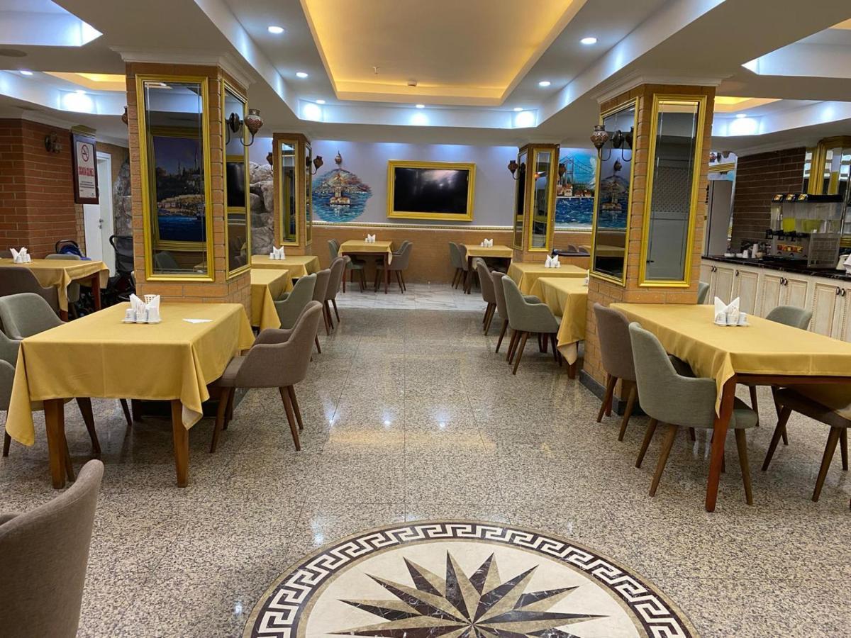 Seher Hotel 이스탄불 외부 사진