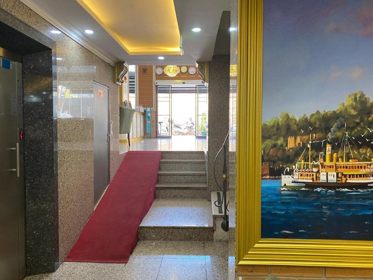 Seher Hotel 이스탄불 외부 사진