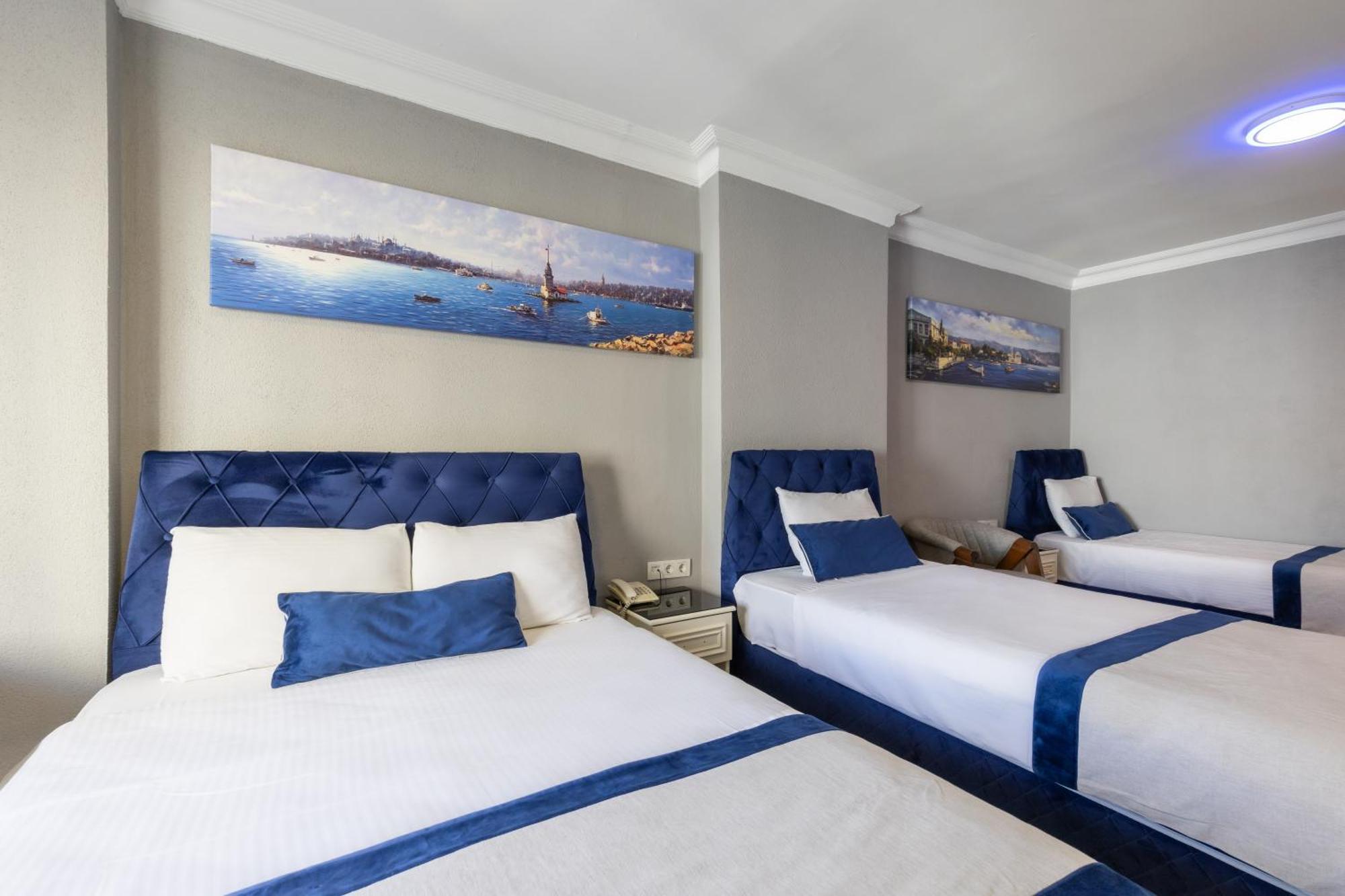 Seher Hotel 이스탄불 외부 사진