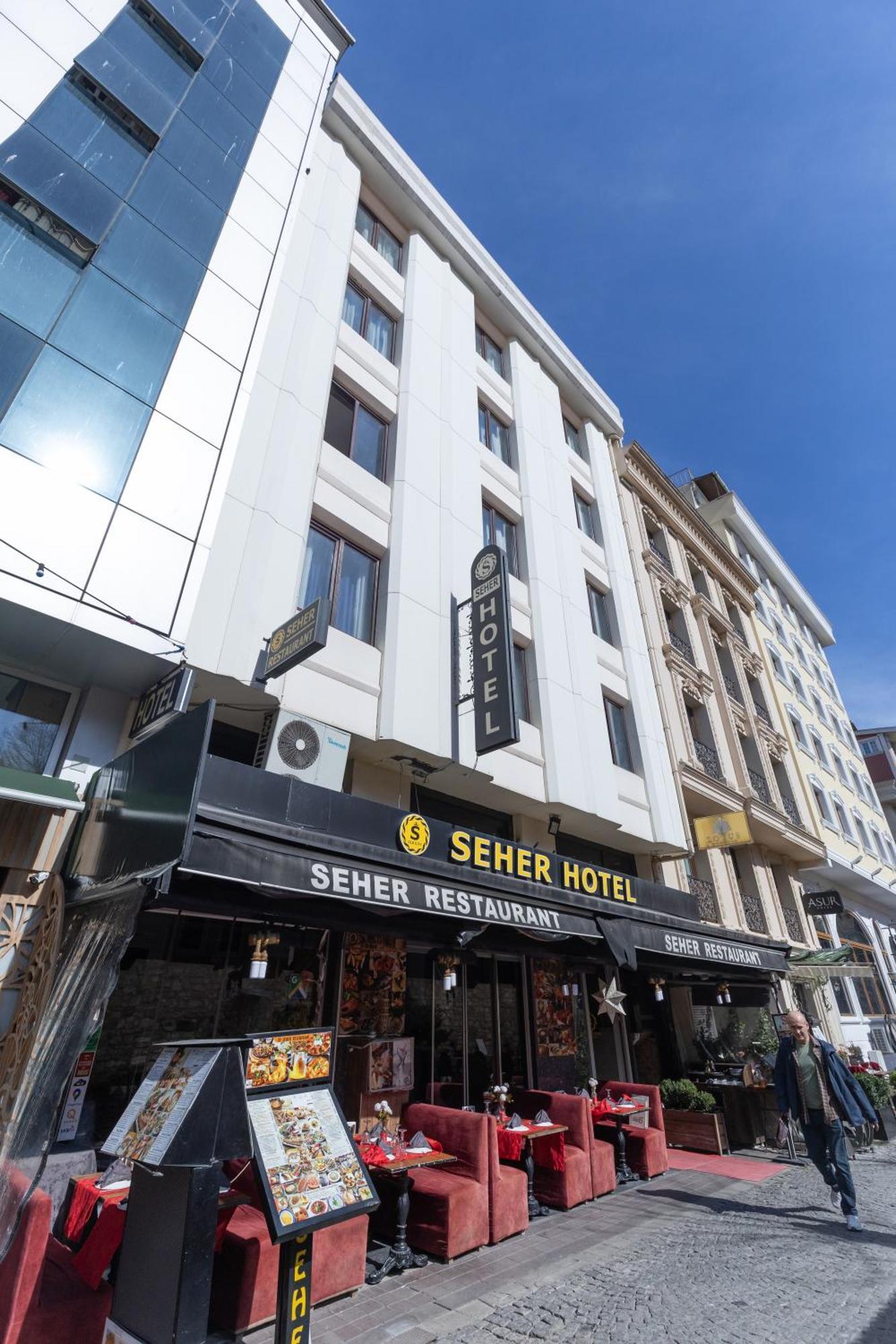 Seher Hotel 이스탄불 외부 사진