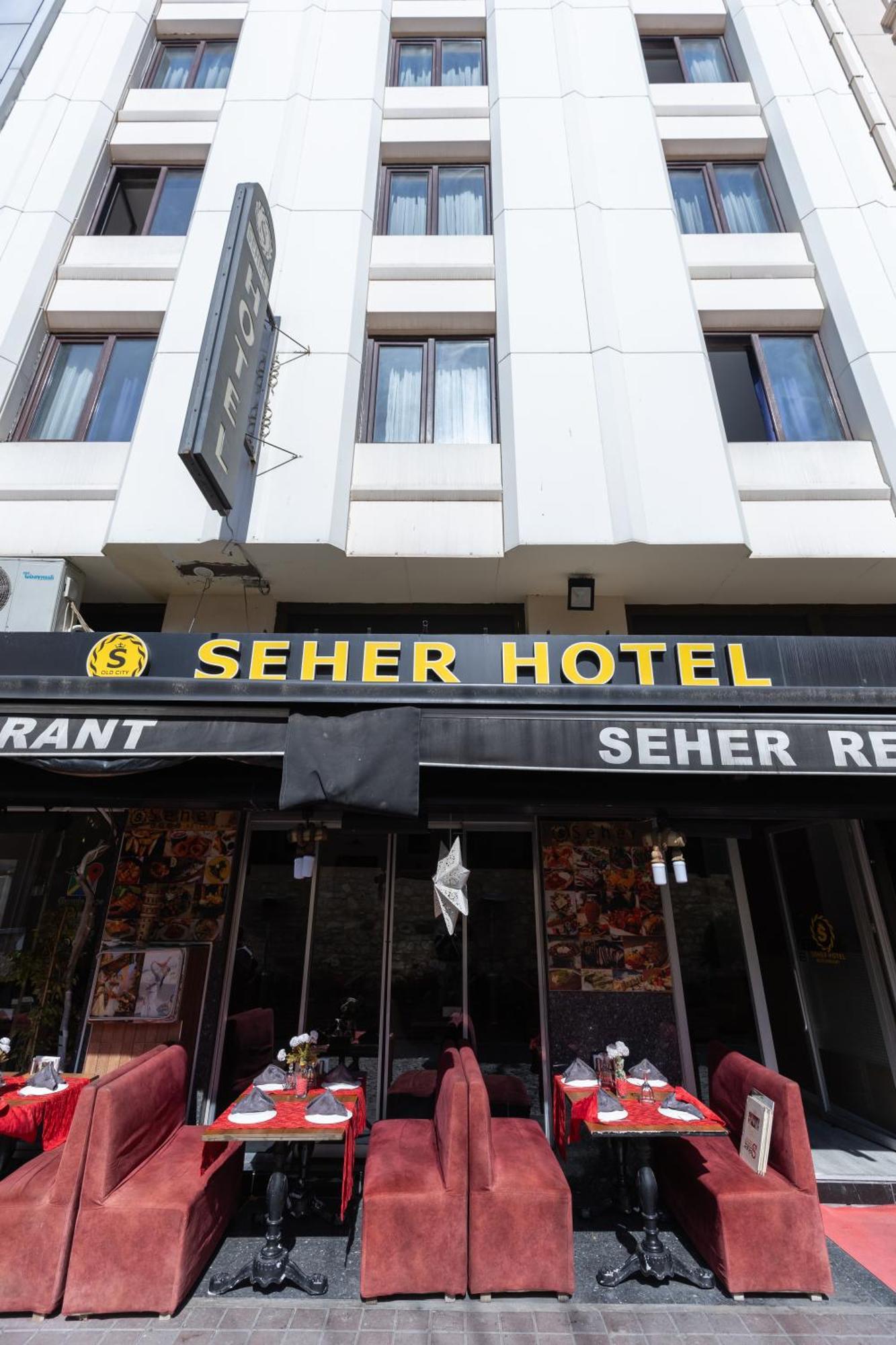 Seher Hotel 이스탄불 외부 사진