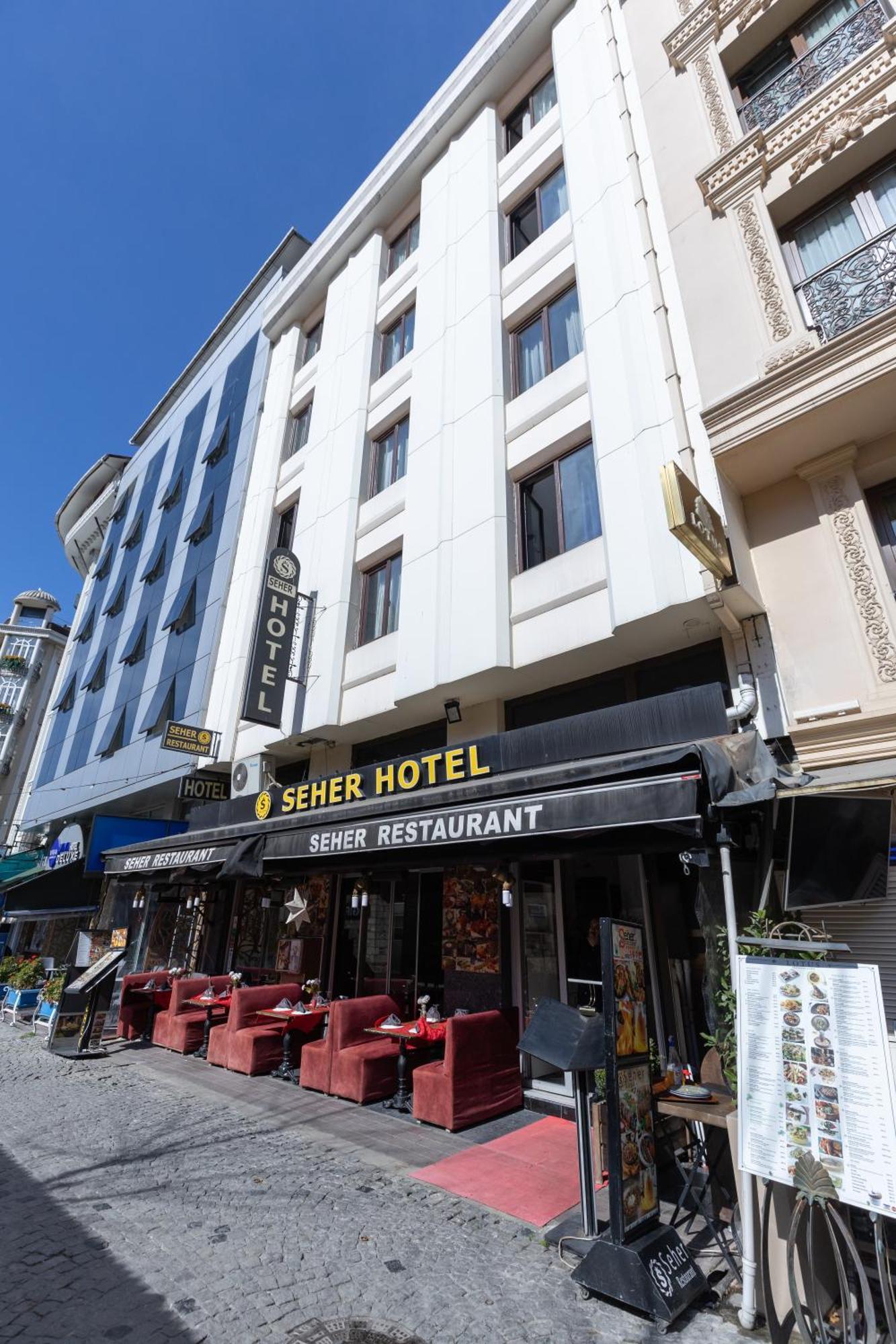 Seher Hotel 이스탄불 외부 사진
