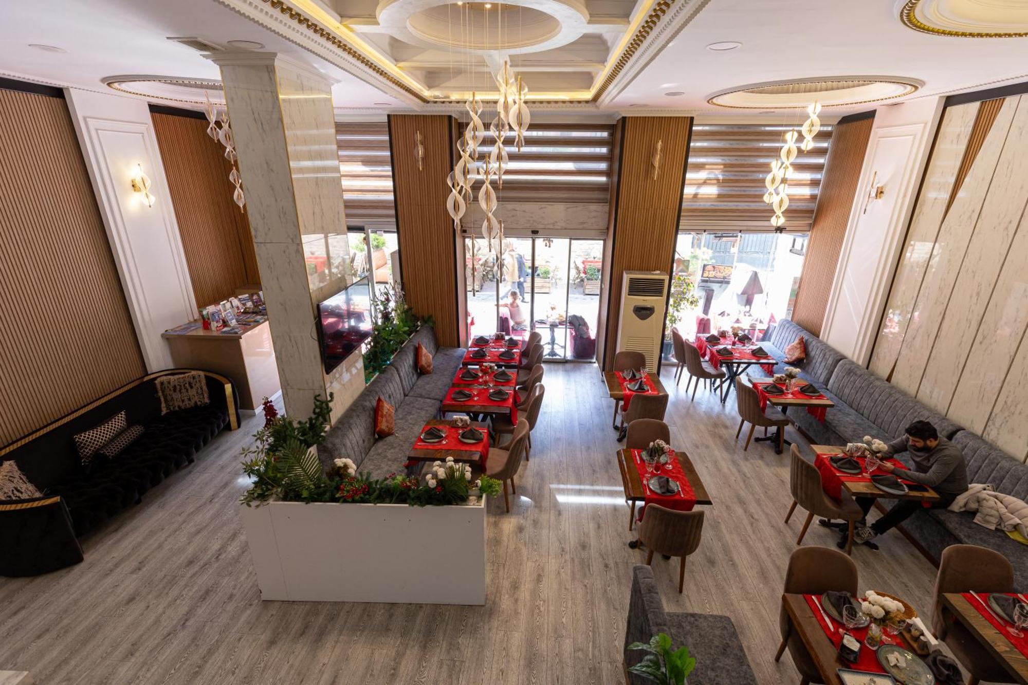 Seher Hotel 이스탄불 외부 사진