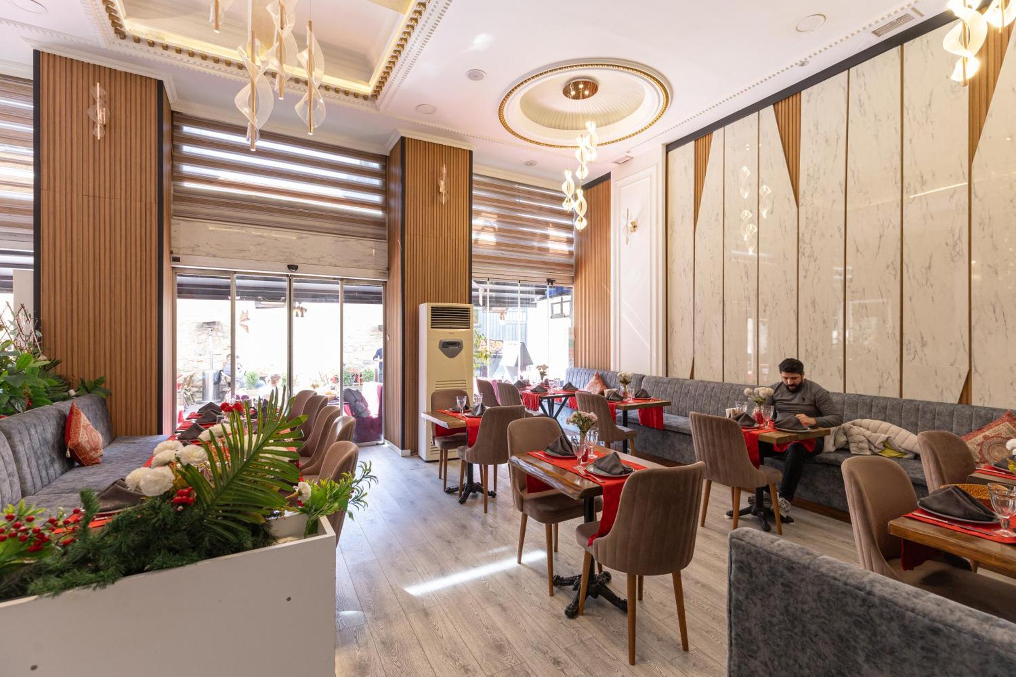 Seher Hotel 이스탄불 외부 사진