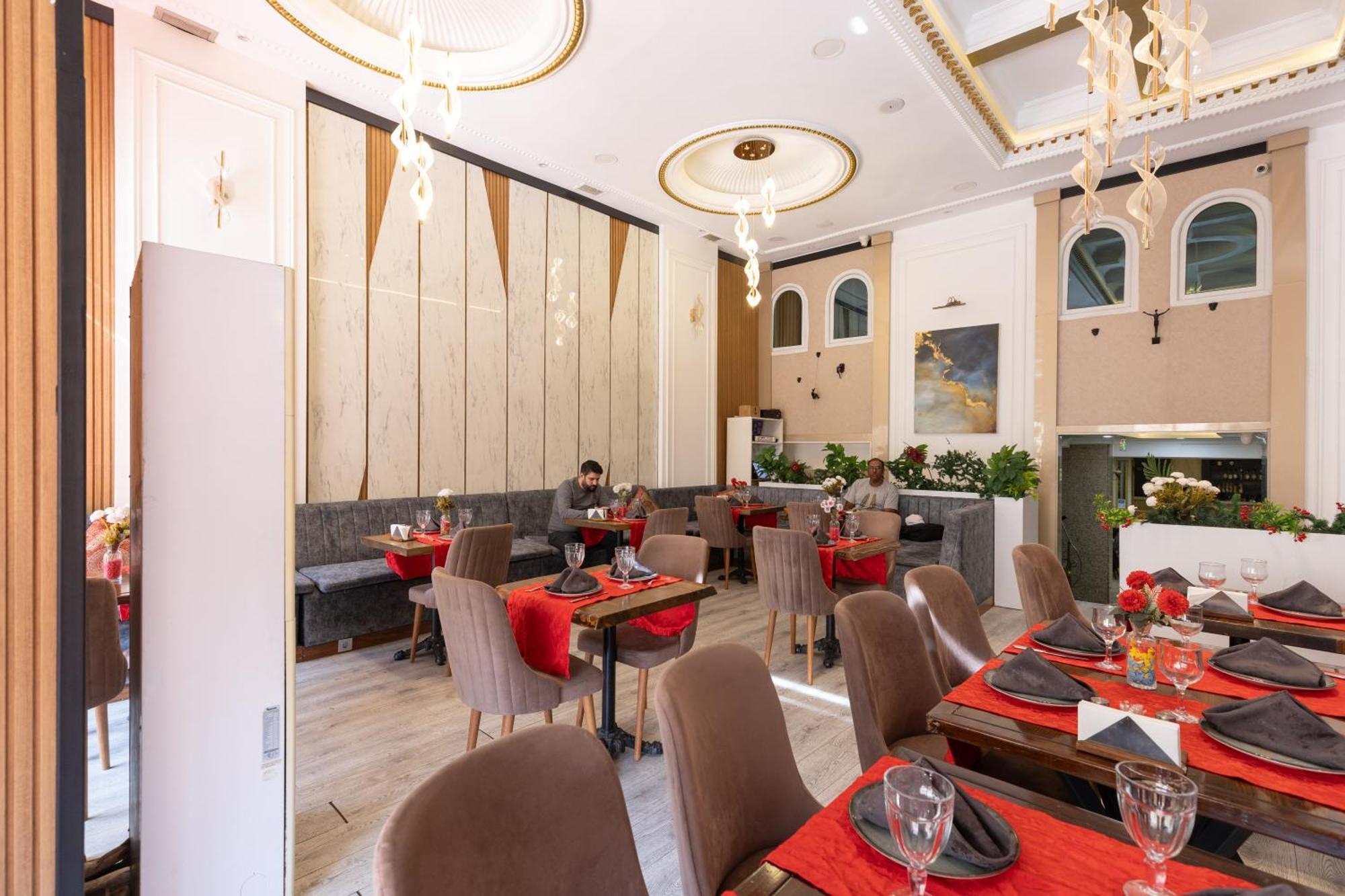 Seher Hotel 이스탄불 외부 사진