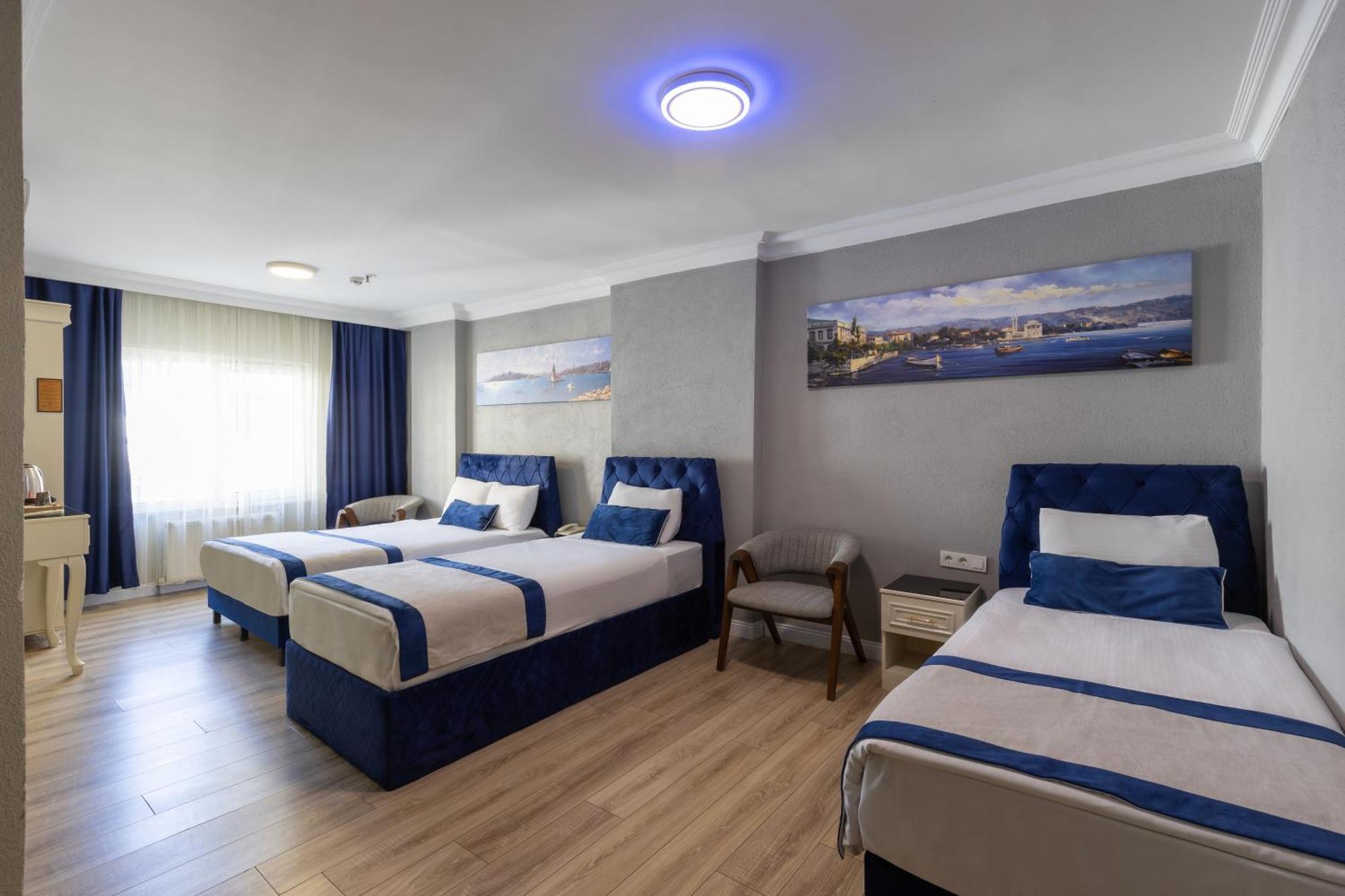 Seher Hotel 이스탄불 외부 사진