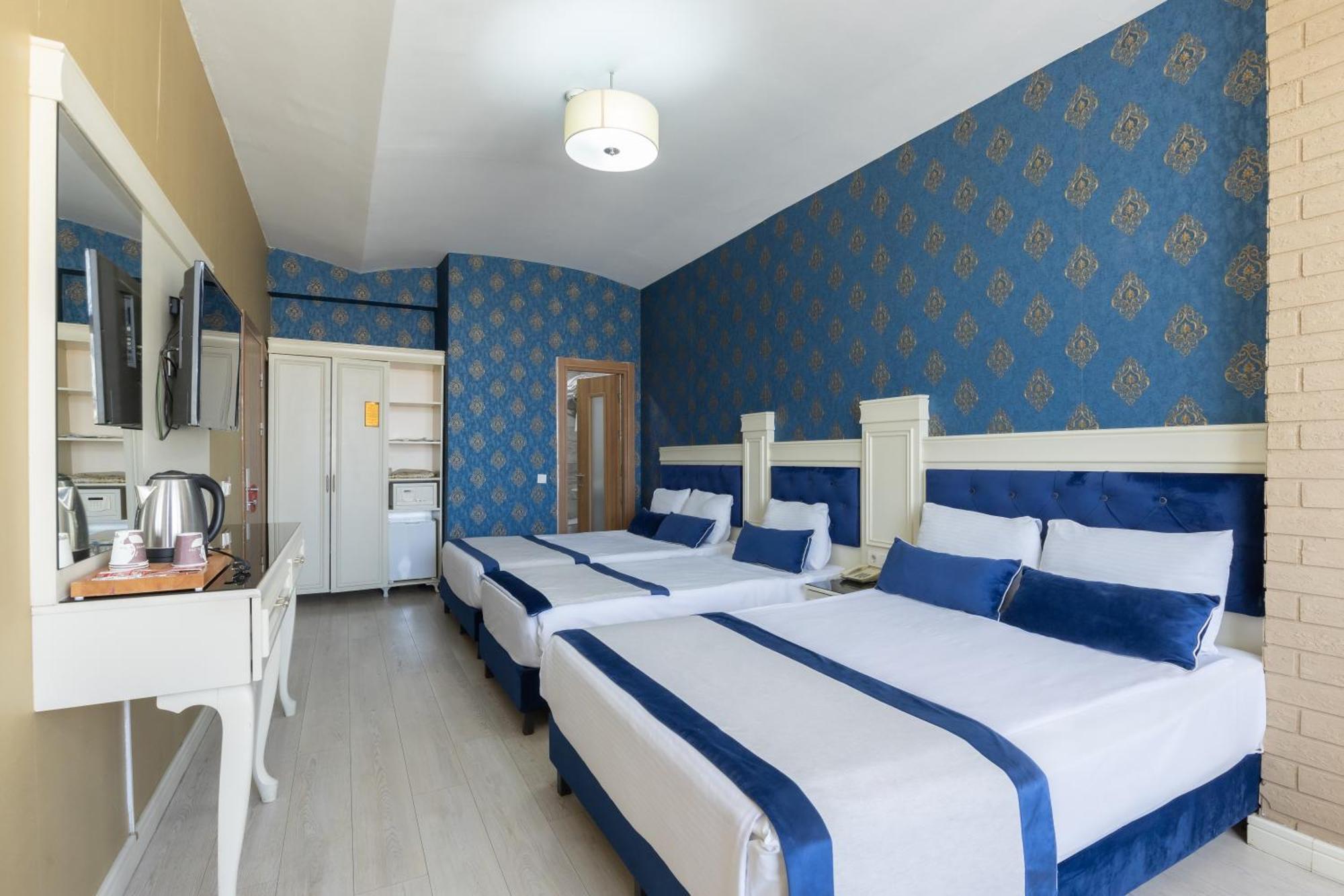Seher Hotel 이스탄불 외부 사진