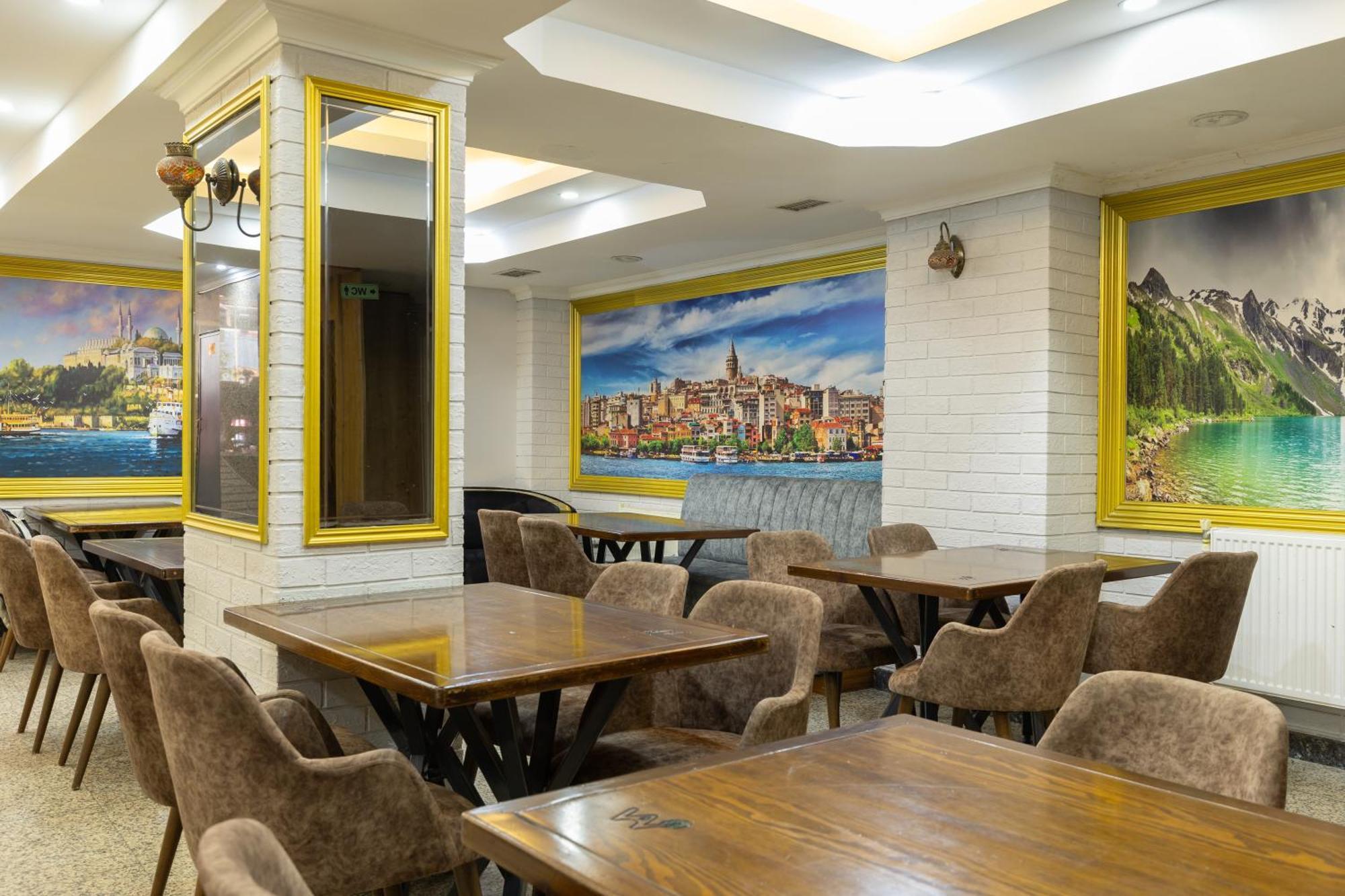 Seher Hotel 이스탄불 외부 사진