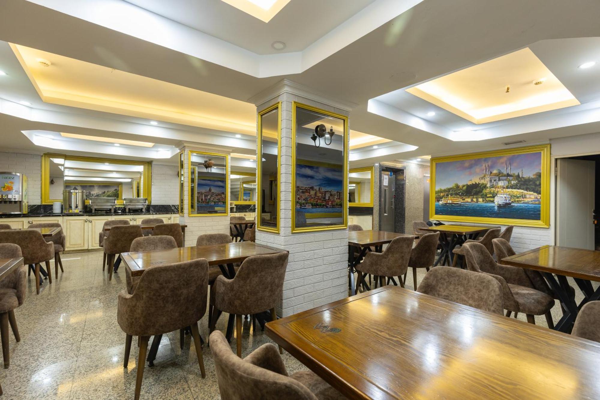Seher Hotel 이스탄불 외부 사진