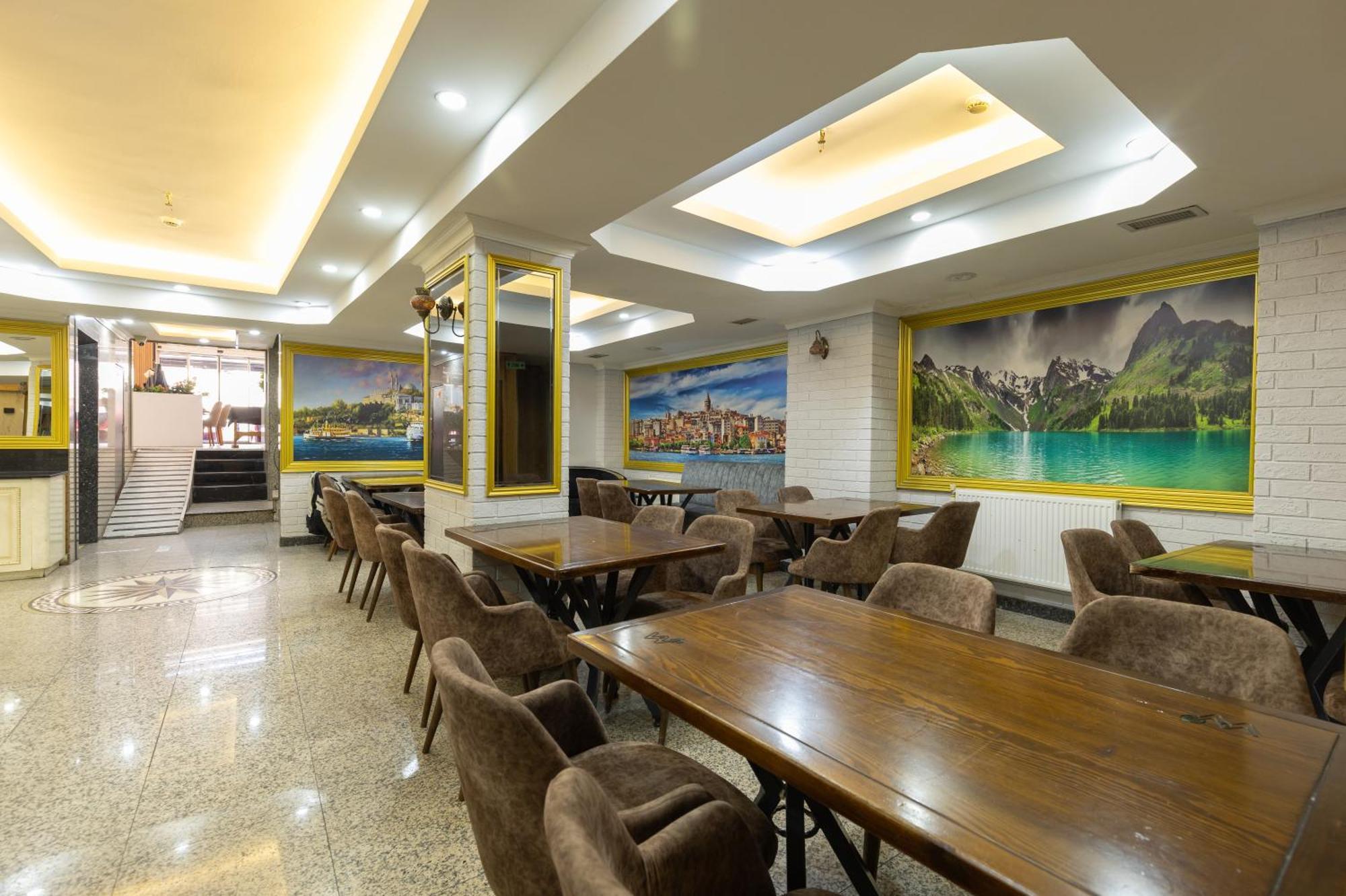 Seher Hotel 이스탄불 외부 사진