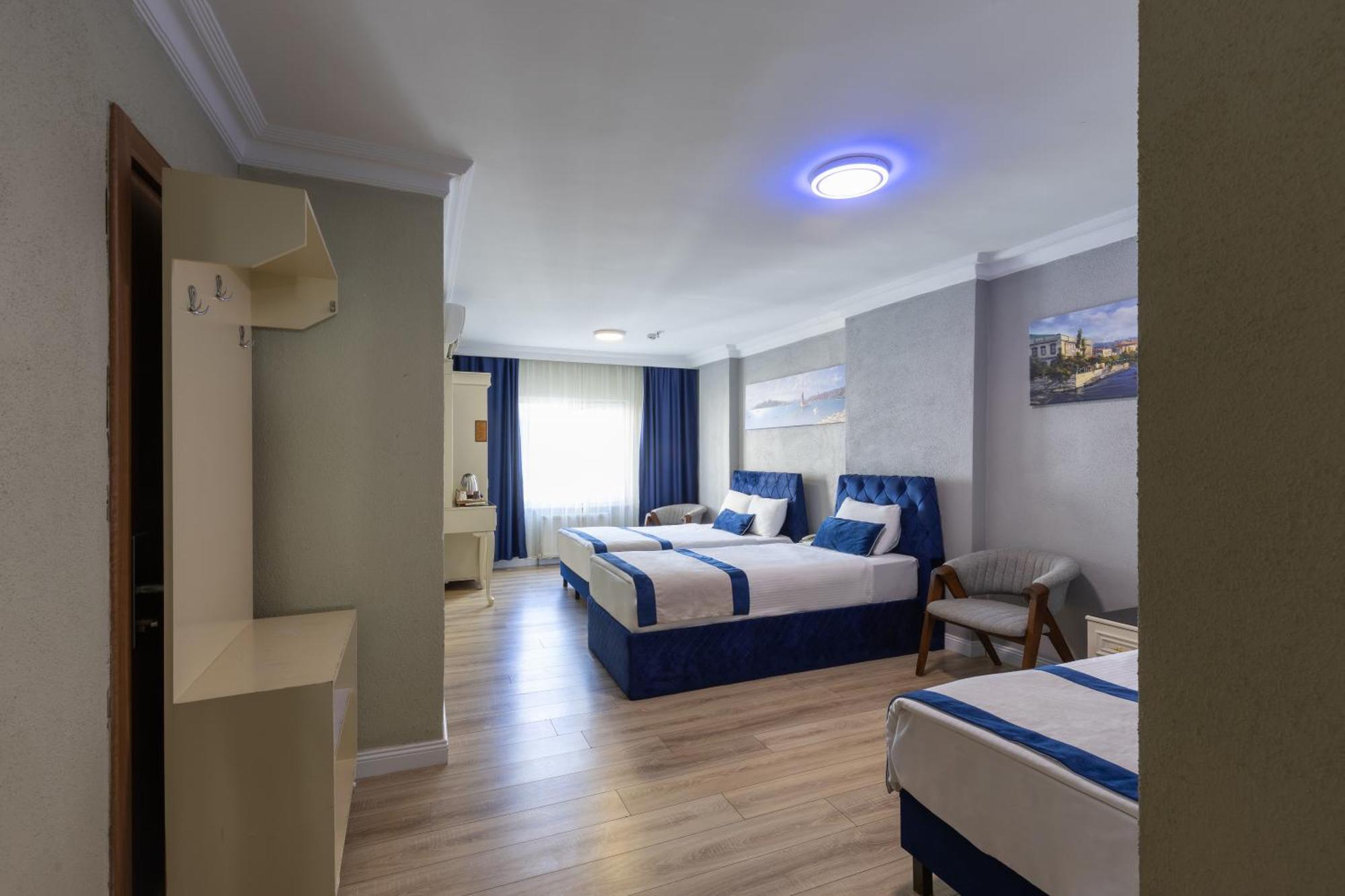 Seher Hotel 이스탄불 외부 사진
