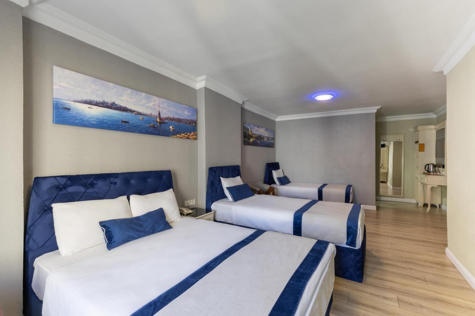 Seher Hotel 이스탄불 외부 사진
