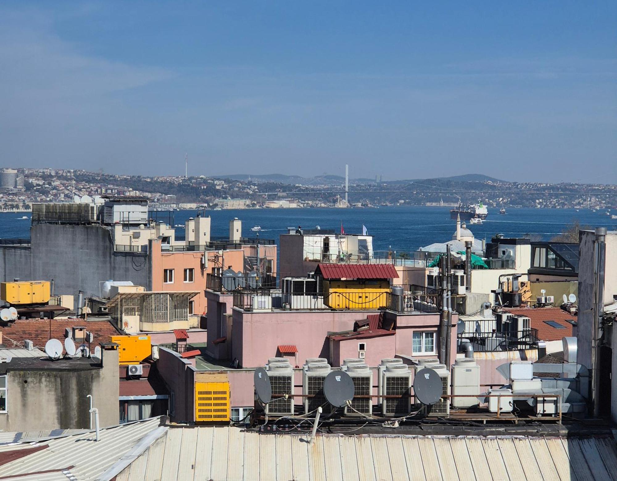 Seher Hotel 이스탄불 외부 사진