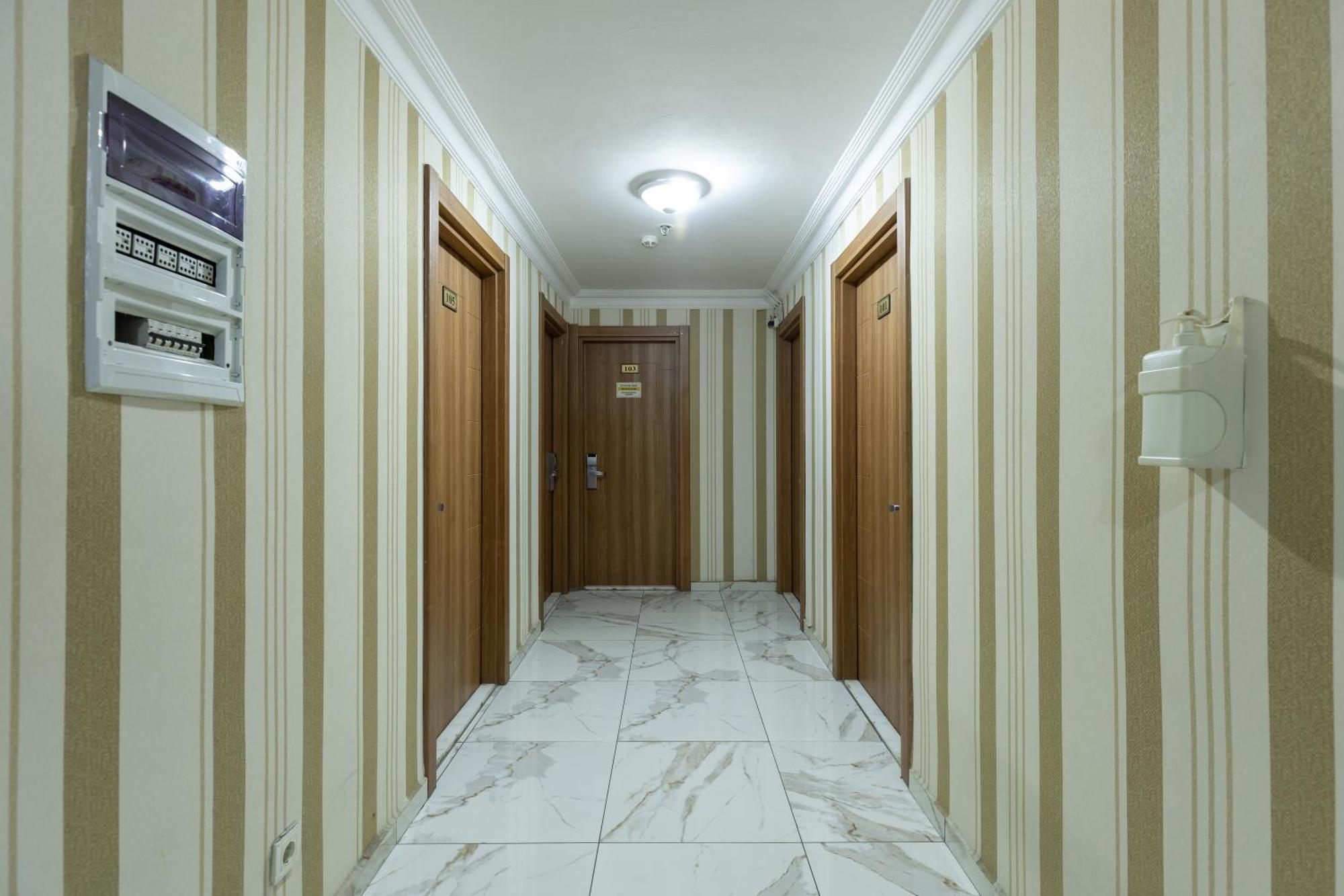 Seher Hotel 이스탄불 외부 사진