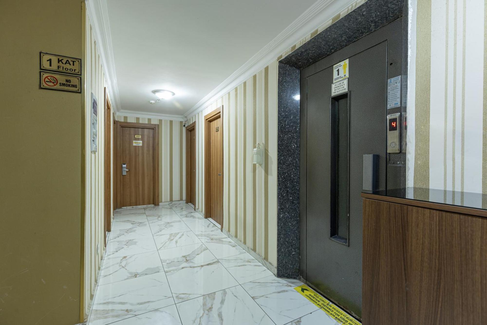 Seher Hotel 이스탄불 외부 사진