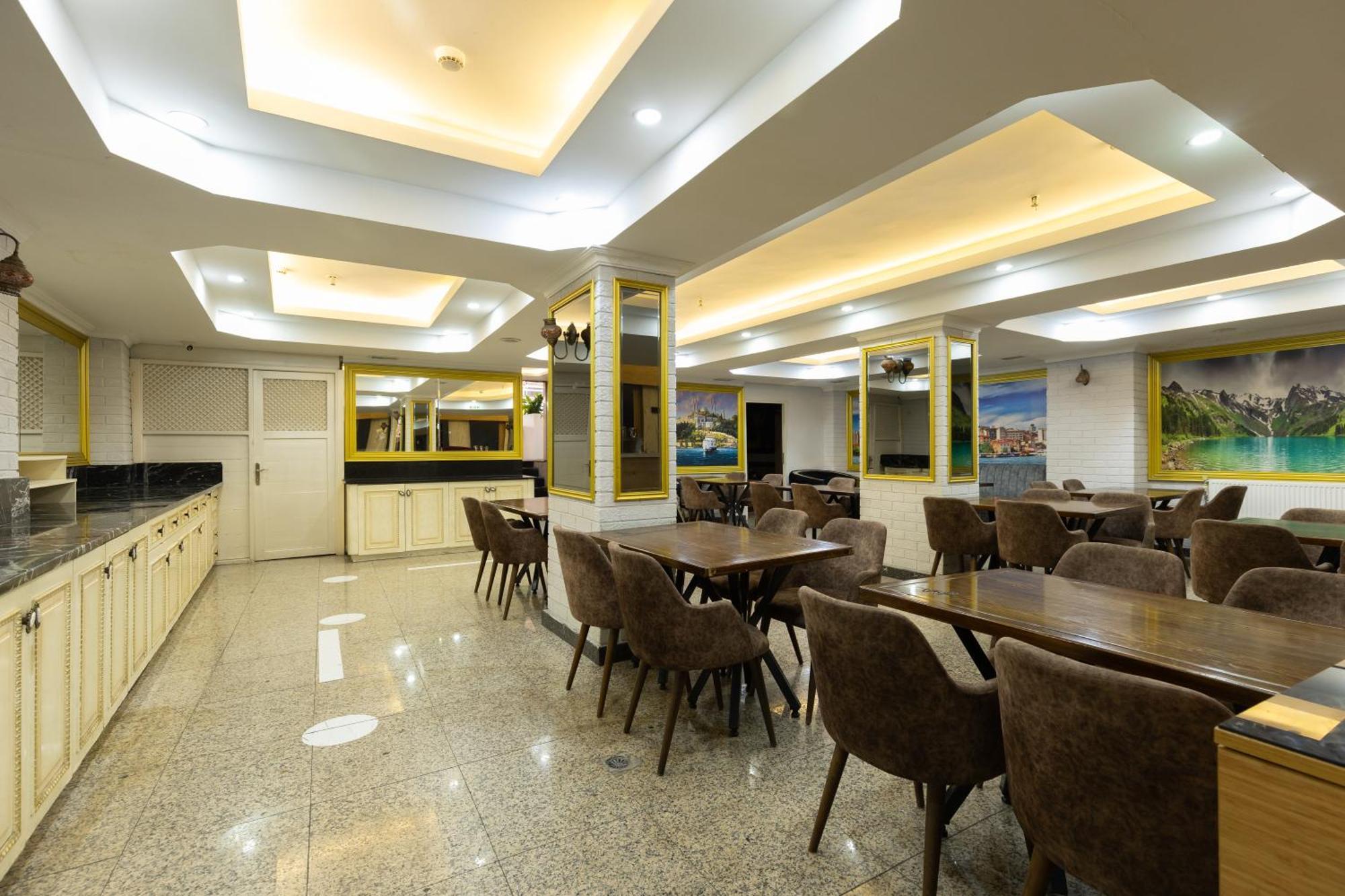Seher Hotel 이스탄불 외부 사진