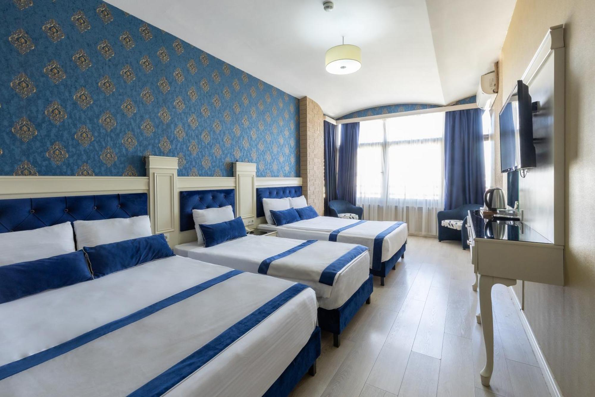 Seher Hotel 이스탄불 외부 사진