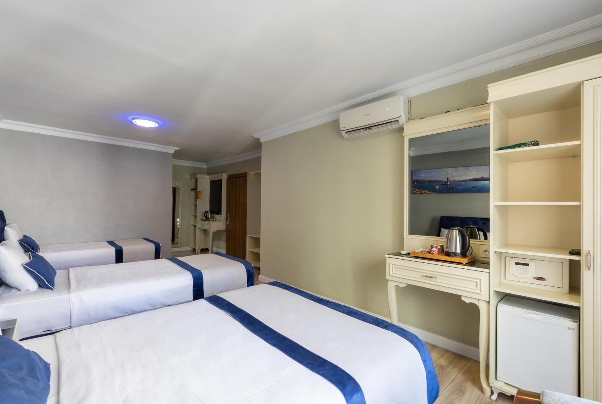Seher Hotel 이스탄불 외부 사진
