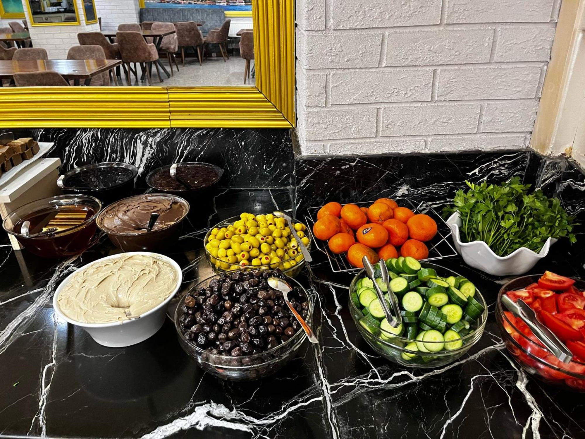 Seher Hotel 이스탄불 외부 사진