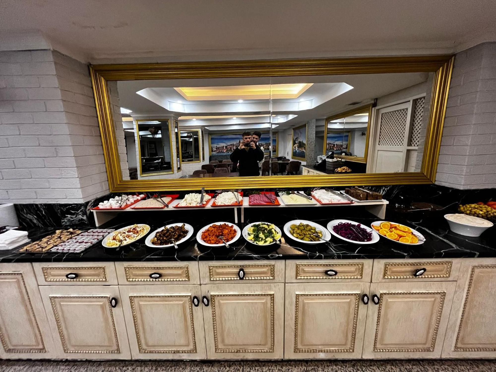 Seher Hotel 이스탄불 외부 사진
